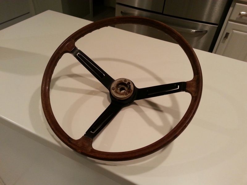 Datsun 510 SSS Steering Wheel Japanese Nostalgic Car